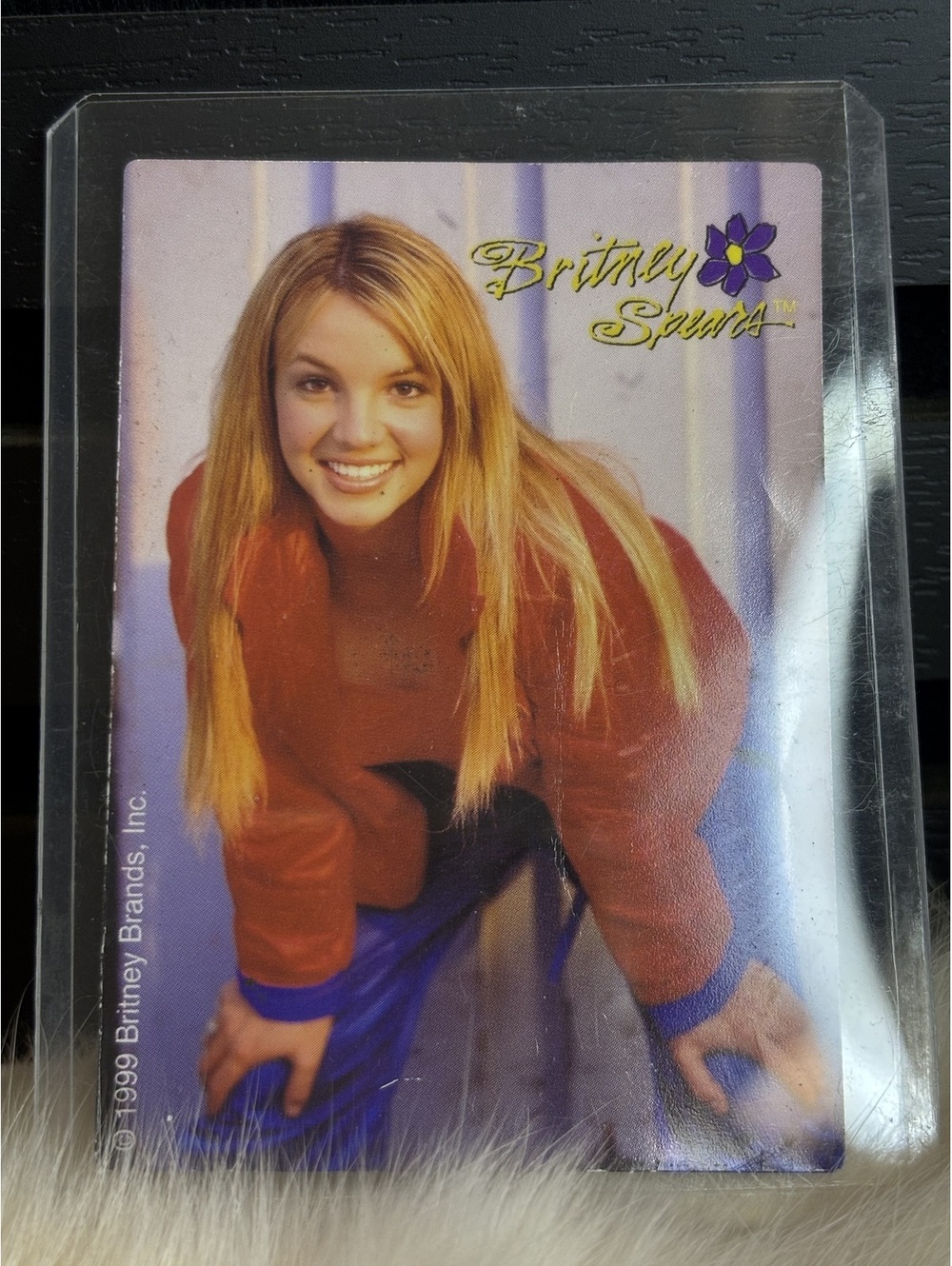 1999 Britney Spears Series 2 Trading Card 7 of 12